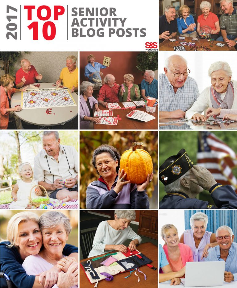 37 Senior Activity Ideas & Resource Guide For Coronavirus S&S Blog