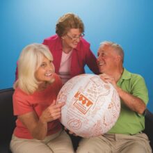 toss and talk ball