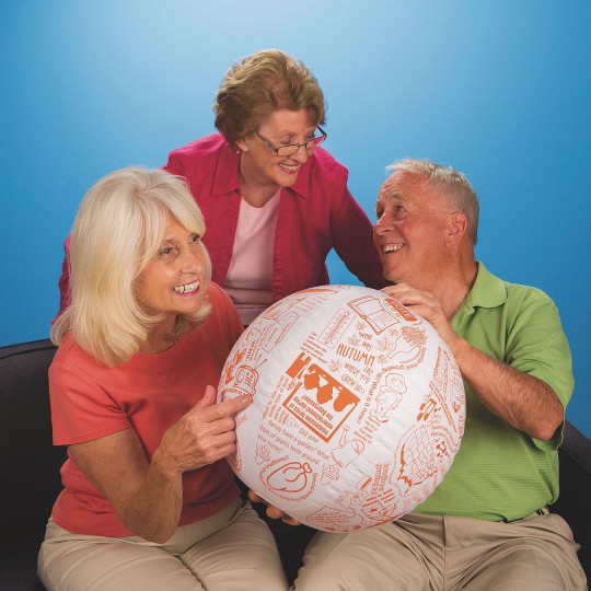 toss and talk ball
