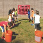 Toss Four Game Variations for PE & Active Play