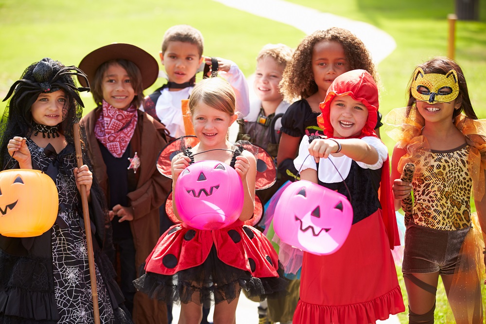 trunk or treat halloween