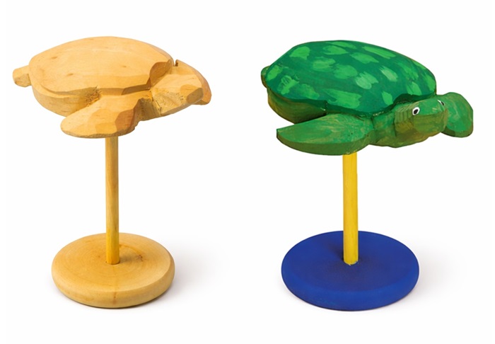 turtle wood craft