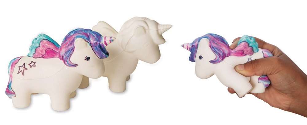 unicorn squishy toy craft