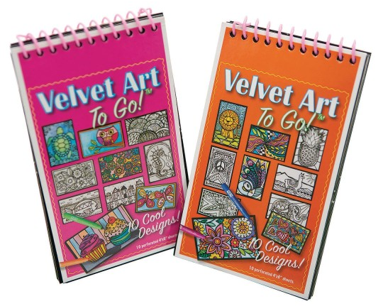 velvet art to go pack