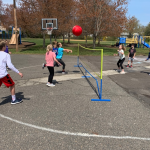 Volleyball Skill Building Activity for PE