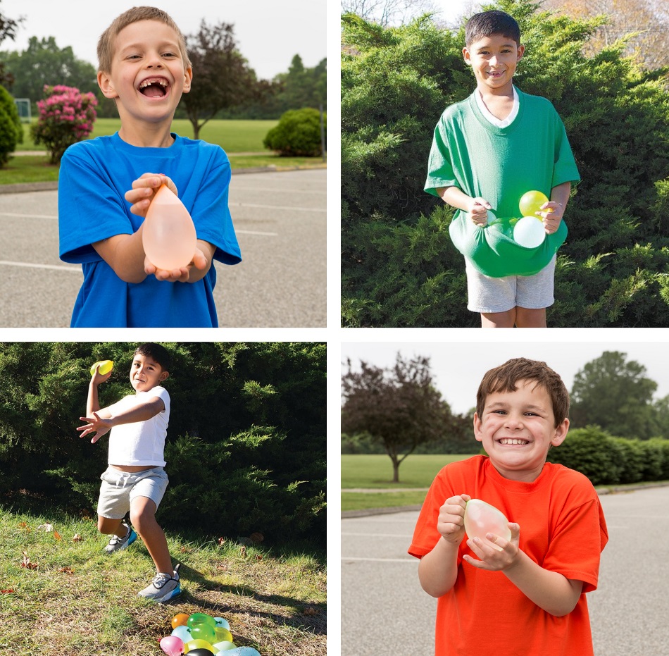 water balloons camp