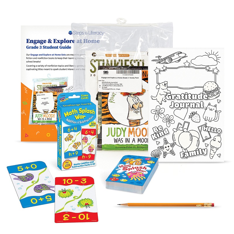 winter break bags for kids