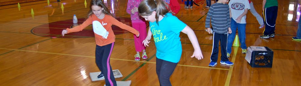 winter games pe lesson