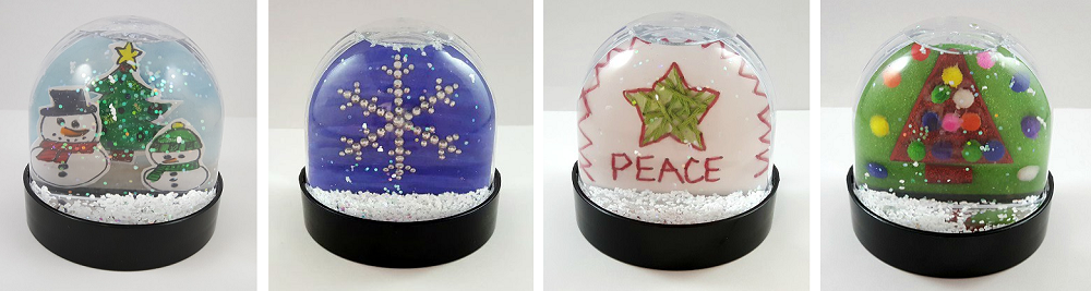 winter snow globe ideas