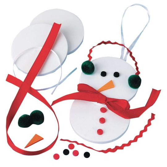 10 Simple Snowmen Ideas for your Holiday Décor