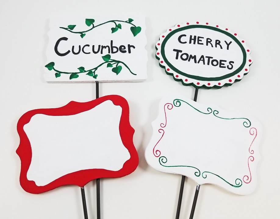 wooden garden signs S&S Blog