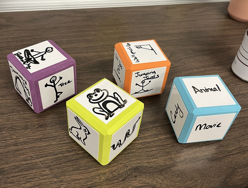 write on blocks PT