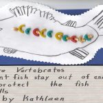 Macaroni & Corn Kernel Art For Learning Punctuation