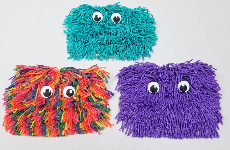 yarn monster craft S&S Blog