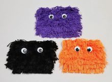 yarn monsters halloween